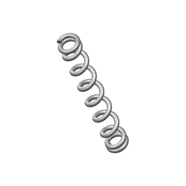 A10-3CS Century Spring Corp  Molle coniche a compressione