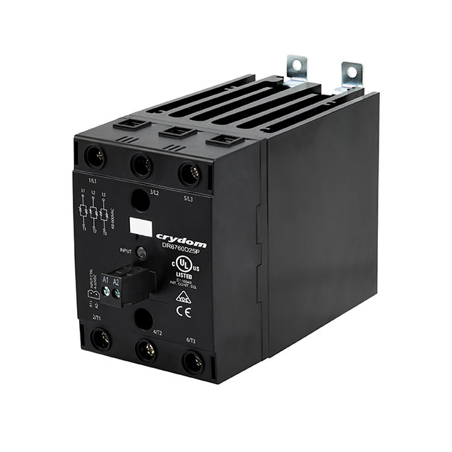 DR6760D25RP Sensata-Crydom  Solid State Relays
