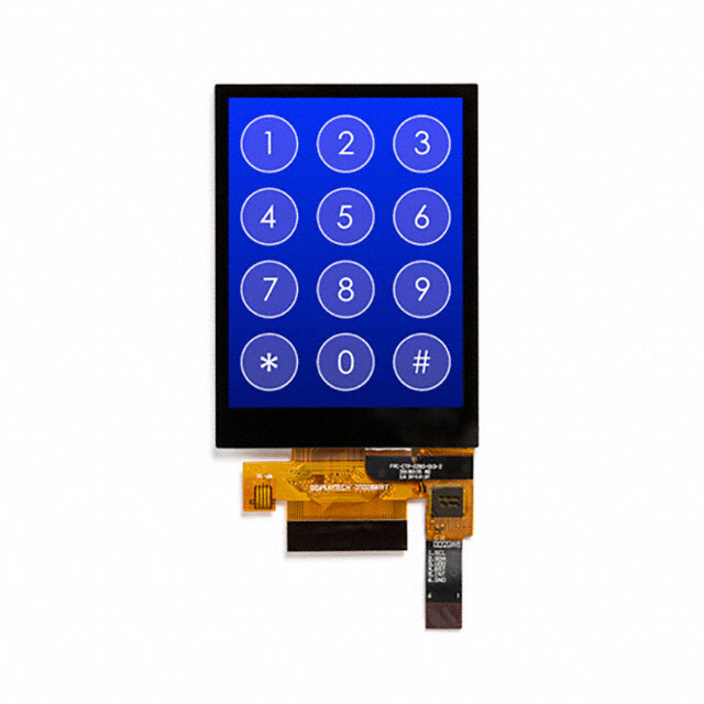 DT028BTFT-PTS2 Displaytech  Écran LCD OLED graphique