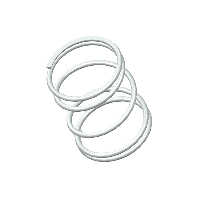 N-130CS Century Spring Corp  Molle coniche a compressione