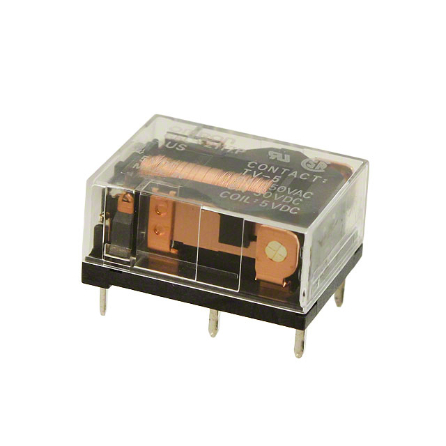G6C-2117P-US-DC5 Omron Electronics Inc-EMC Div  Power Relays Over 2 Amps