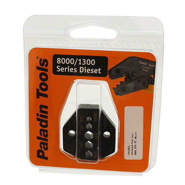 PA2652 Tempo Communications  Juegos de matrices para cabezales de engarce