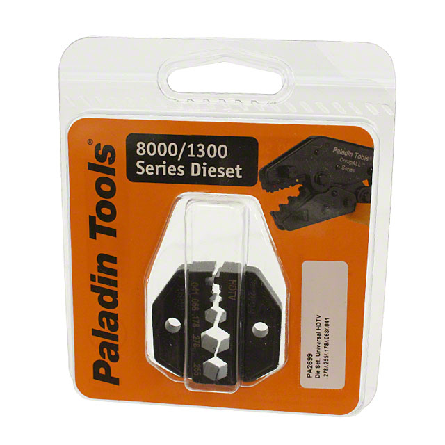 PA2699 Tempo Communications  Crimp Heads Die Sets
