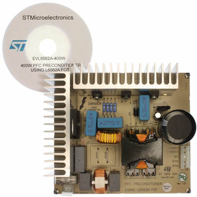 EVL6562A-400W STMicroelectronics  Cartes et kits d'évaluation et de démonstration