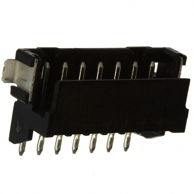 292173-7 TE Connectivity AMP Connectors  Embases à broches mâles