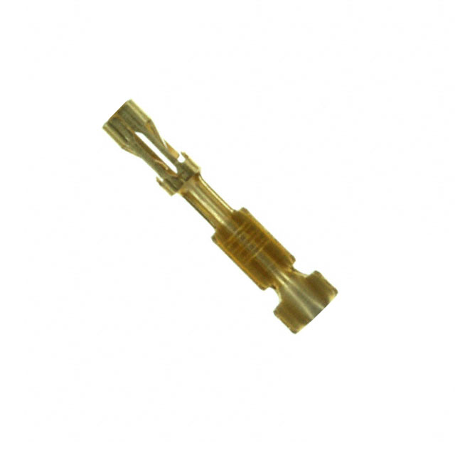 86492-4 TE Connectivity AMP Connectors  Contacts de connecteur rectangulaires