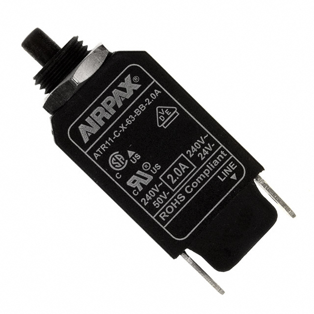 ATR11-C-X-63-BB-2.0A Sensata-Airpax Interruttori automatici