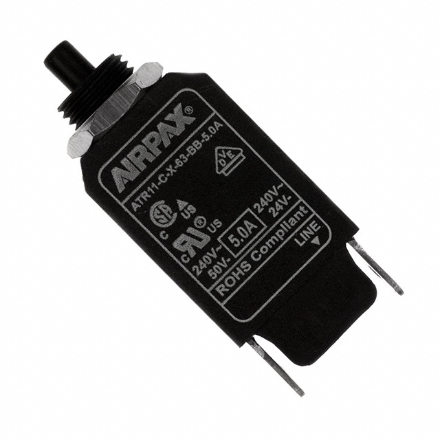 ATR11-C-X-63-BB-5.0A Sensata-Airpax Disyuntores