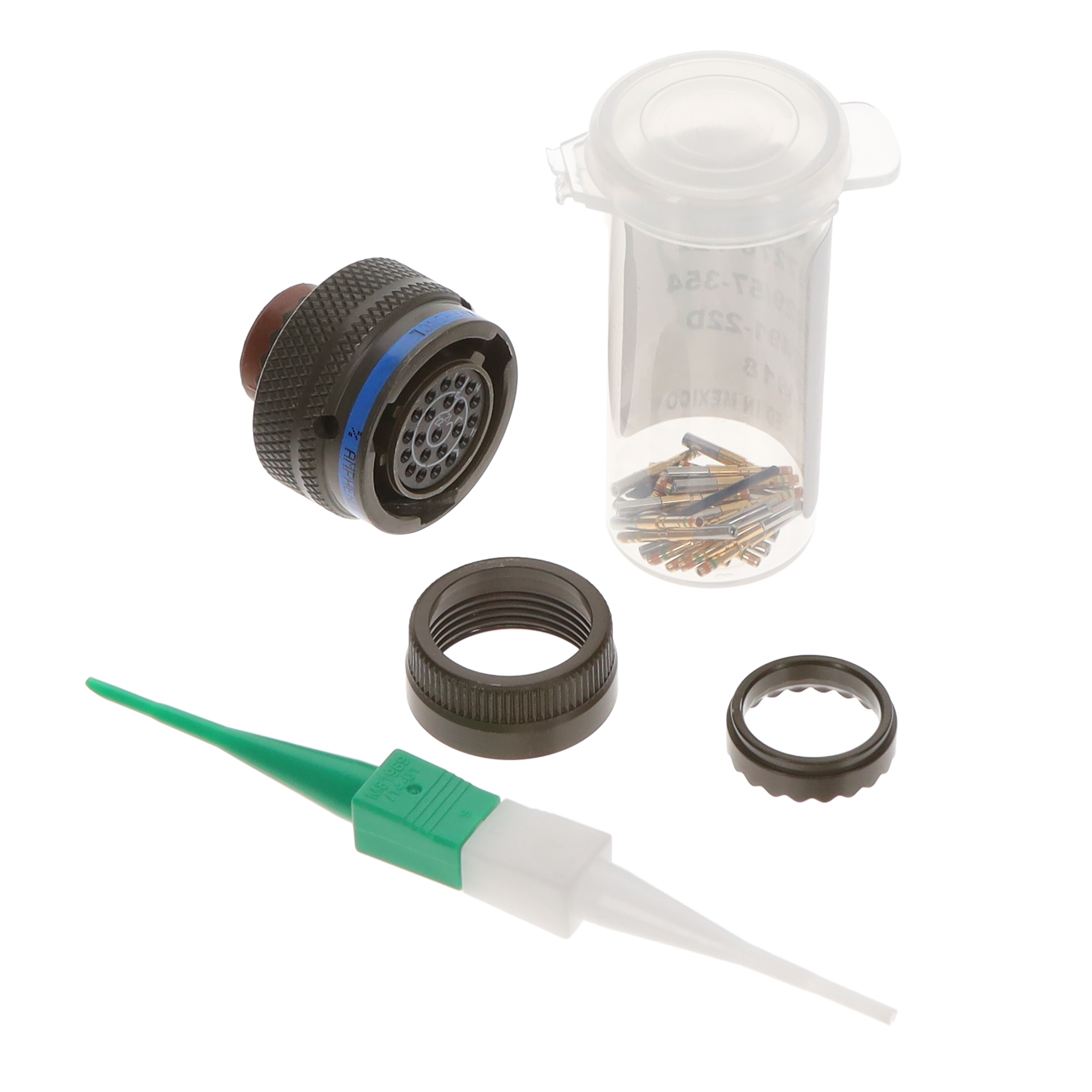 MS27473E12B35S Amphenol Aerospace Operations  Circular Connector Assemblies