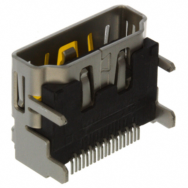 1747981-1 TE Connectivity AMP Connectors  Conjuntos de conectores USB DVI HDMI