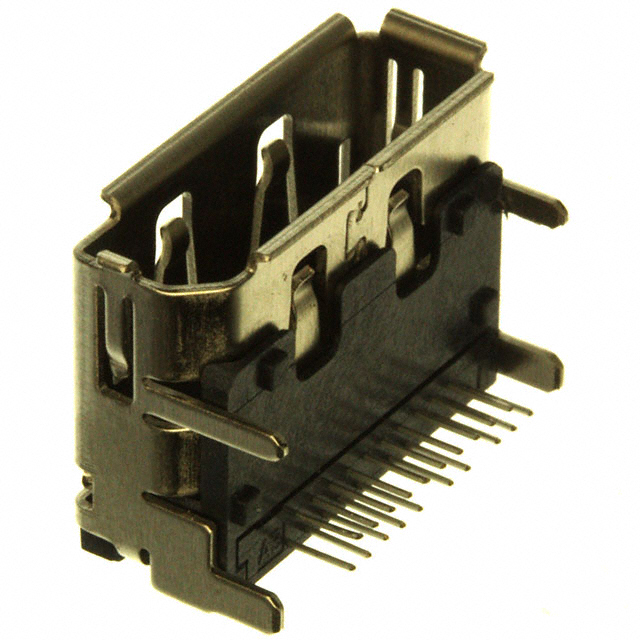 2040451-1 TE Connectivity AMP Connectors  Ensembles de connecteurs USB DVI HDMI