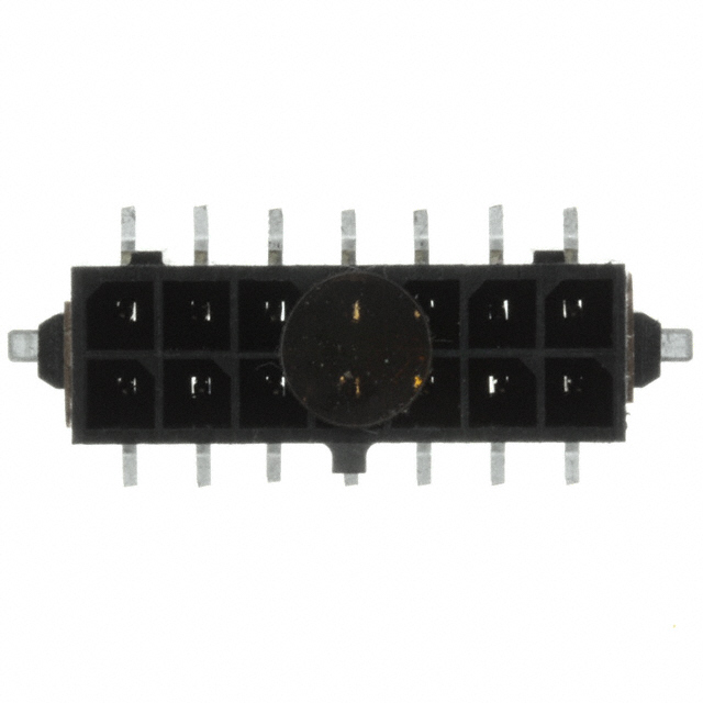 4-794638-4 TE Connectivity AMP Connectors  Embases à broches mâles