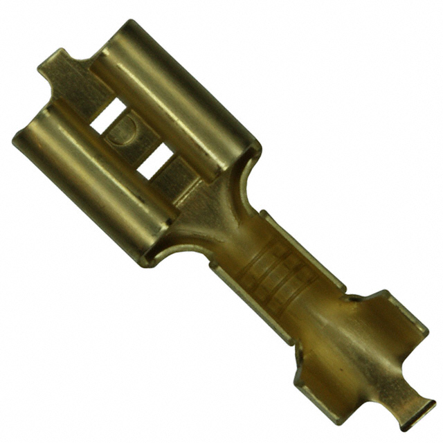 41202 TE Connectivity AMP Connectors  Quick Connects Quick Disconnect Connectors