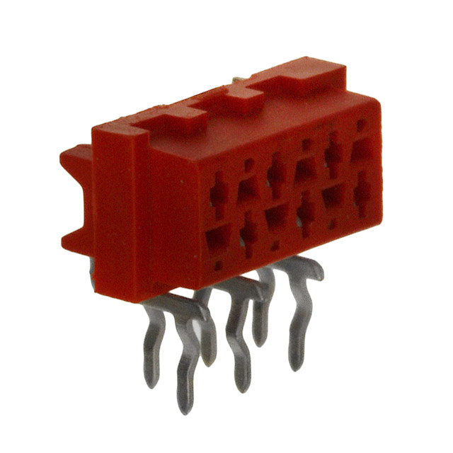 7-215460-6 TE Connectivity AMP Connectors  Embases Prises femelles