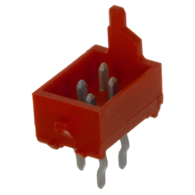 215464-4 TE Connectivity AMP Connectors  Headers Male Pins