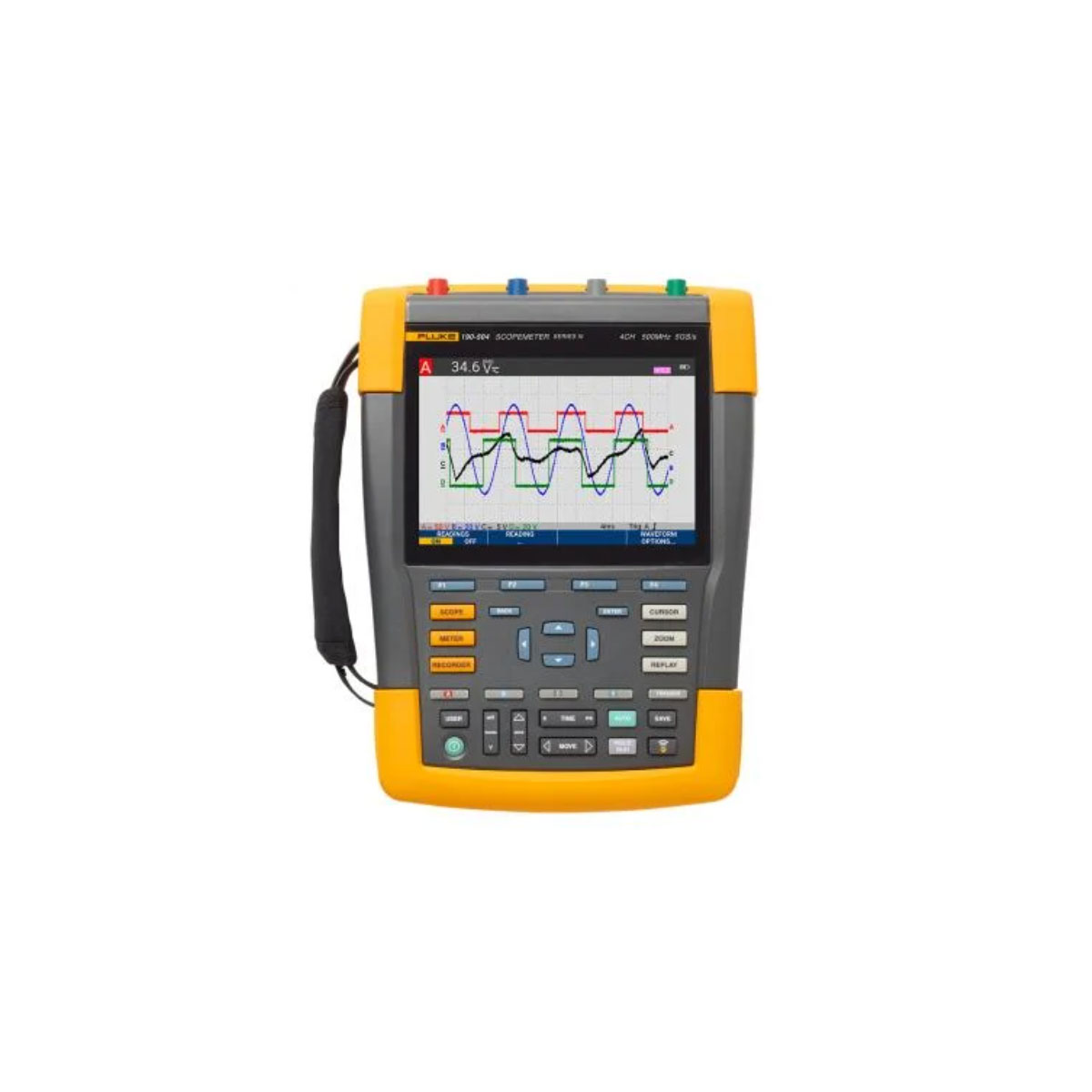 FLUKE-190-202-III Fluke Electronics  Oscilloscopes