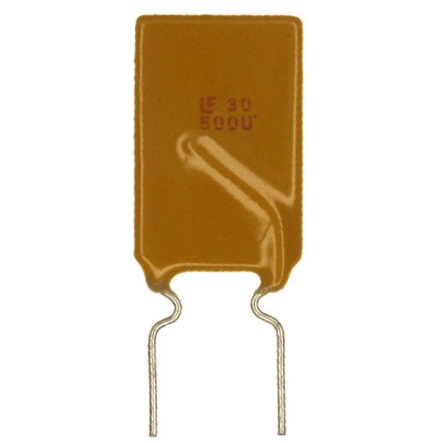 30R500UMR Littelfuse Inc. Fusibles réarmables PTC