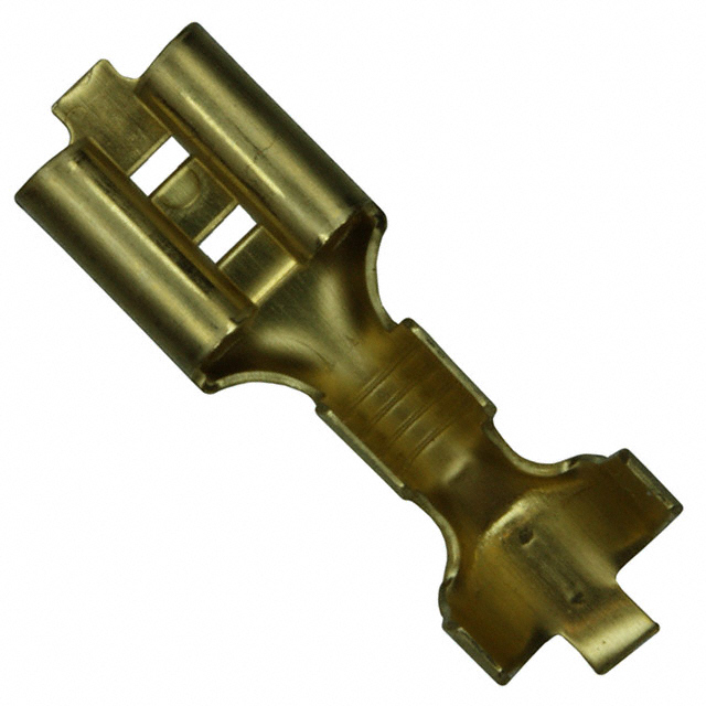 41727 TE Connectivity AMP Connectors  Conectores de desconexión rápida