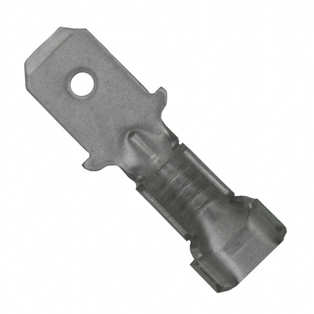 60850-2 TE Connectivity AMP Connectors  Connecteurs à déconnexion rapide