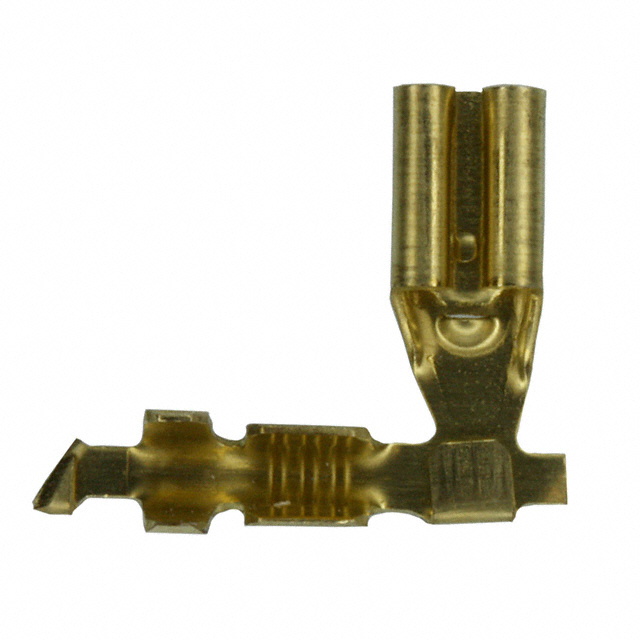 61070-2 TE Connectivity AMP Connectors  Quick Connects Quick Disconnect Connectors