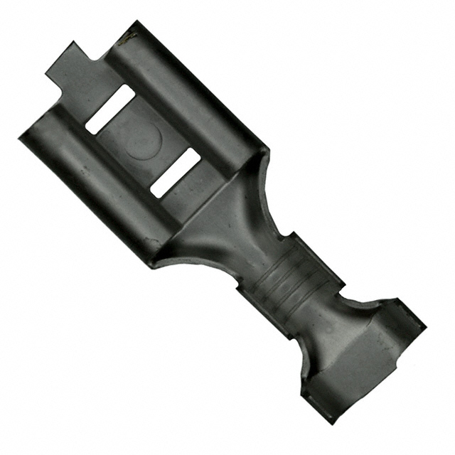 61399-1 TE Connectivity AMP Connectors  Quick Connects Quick Disconnect Connectors