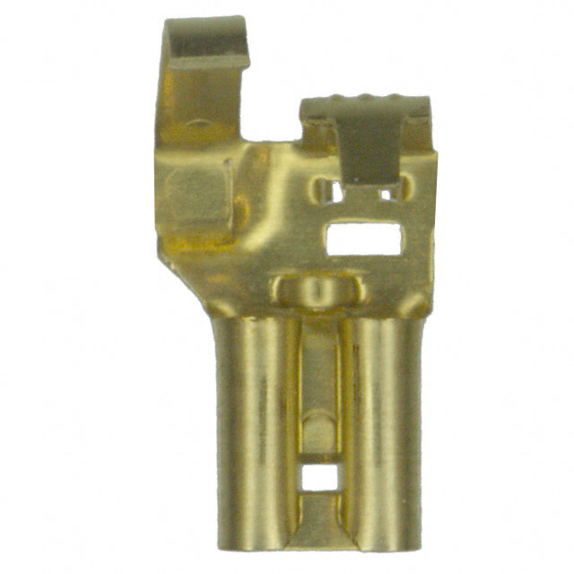 62817-1 TE Connectivity AMP Connectors  Quick Connects Quick Disconnect Connectors