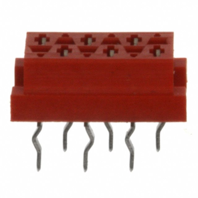 7-215079-6 TE Connectivity AMP Connectors  Embases Prises femelles