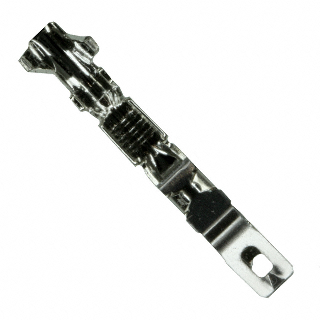 87124-2 TE Connectivity AMP Connectors  Rectangular Connector Contacts