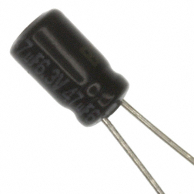 ECE-A0JKA470 Panasonic Electronic Components  Aluminium-Elektrolytkondensatoren