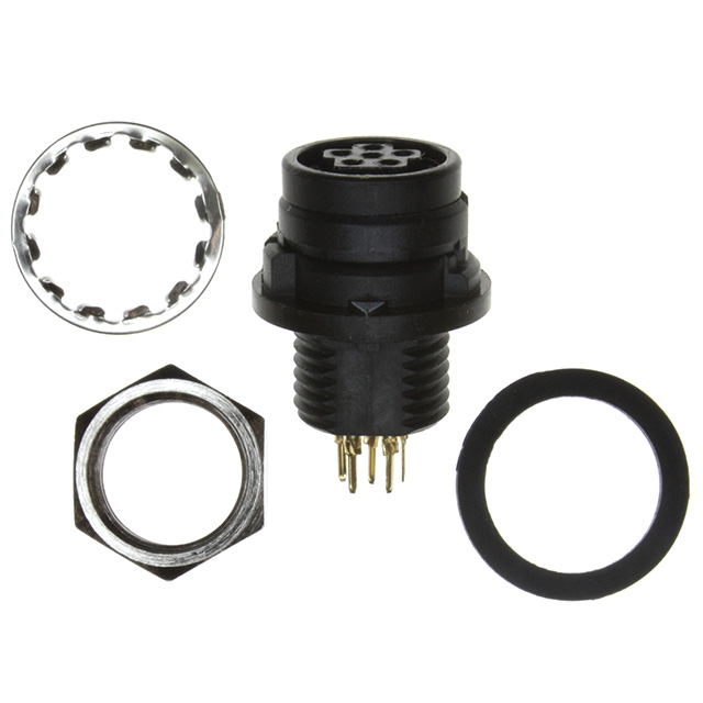 HR30-6R-6SD(71) Hirose Electric Co Ltd  Conjuntos de conectores circulares