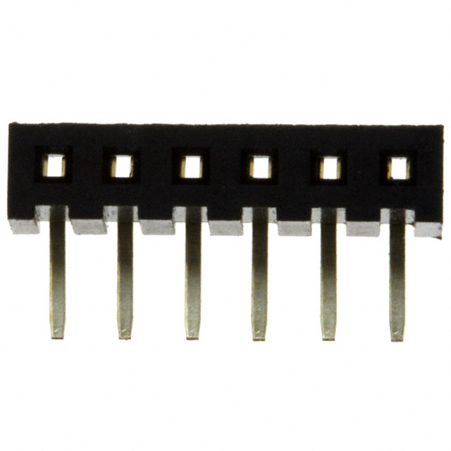 NPPN061FGGN-RC Sullins Connector Solutions  Headers Receptacles Female Sockets