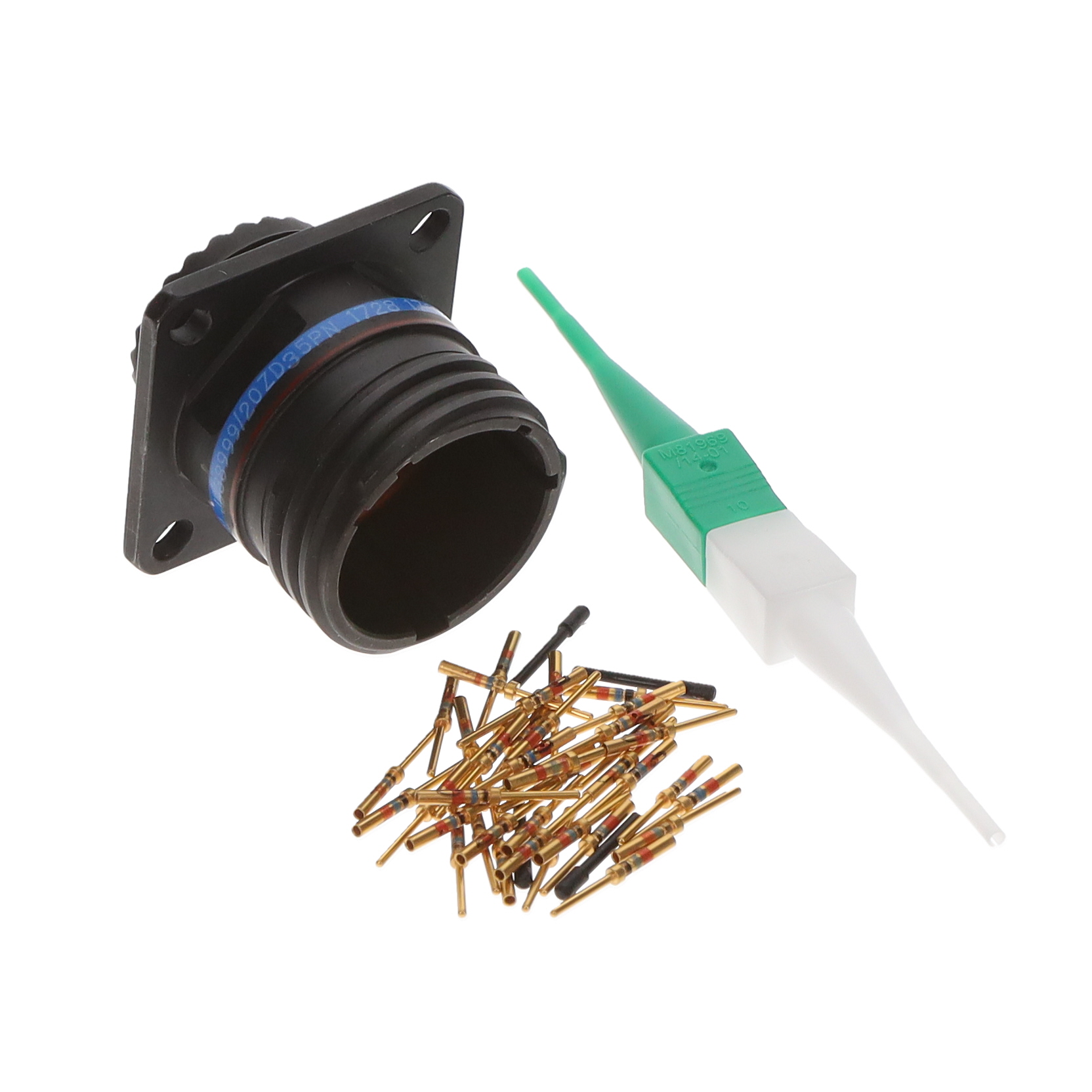 D38999/20ZD35PN Amphenol Aerospace Operations  Assemblages de connecteurs circulaires