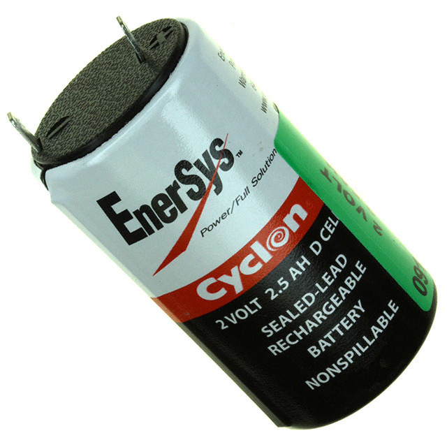 0810-2044 EnerSys  Piles rechargeables (secondaires)