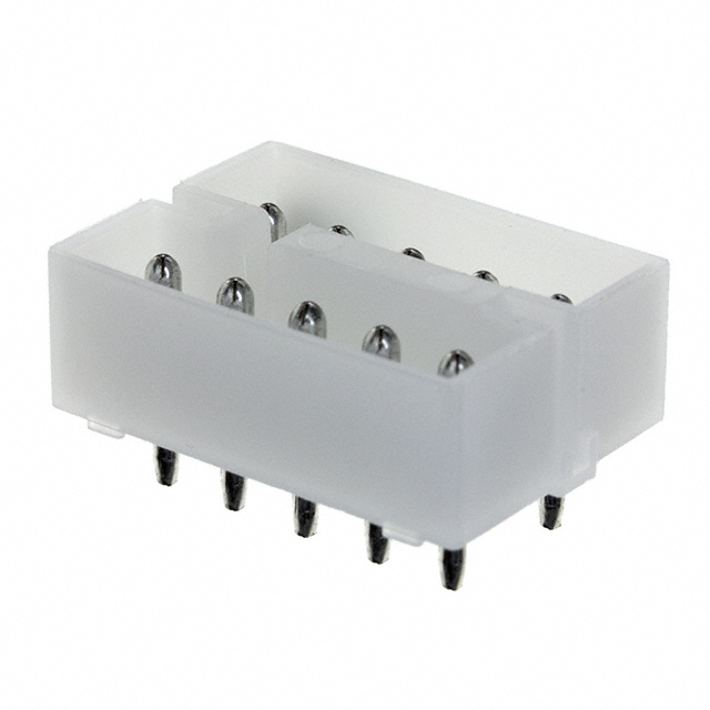 350219-1 TE Connectivity AMP Connectors  Embases à broches mâles