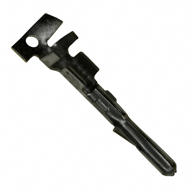 350558-1 TE Connectivity AMP Connectors  Contacts de connecteur rectangulaires