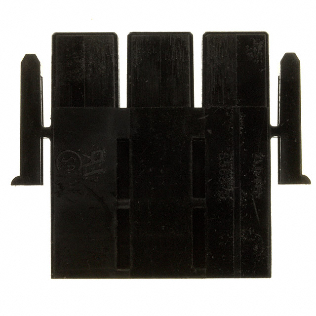 556879-3 TE Connectivity AMP Connectors  Blade Type Power Connector Housings