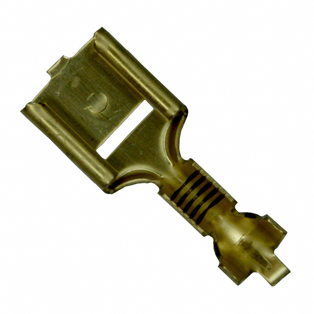 60384-1 TE Connectivity AMP Connectors  Conectores de desconexión rápida