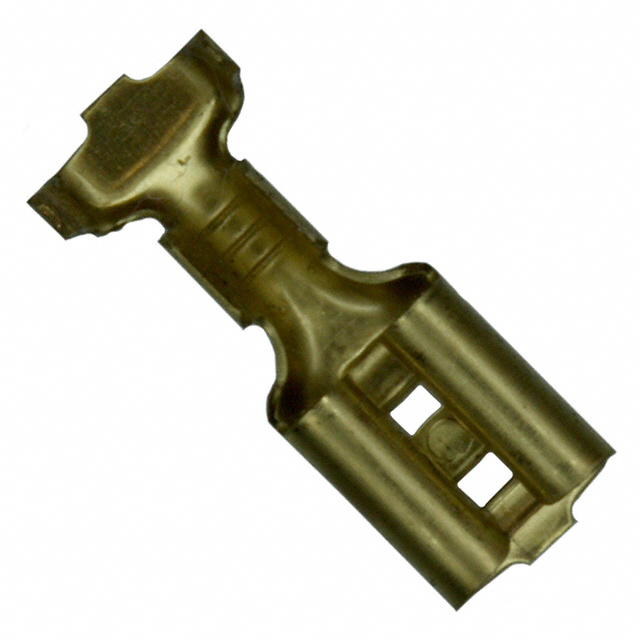 60487-1 TE Connectivity AMP Connectors  Quick Connects Quick Disconnect Connectors