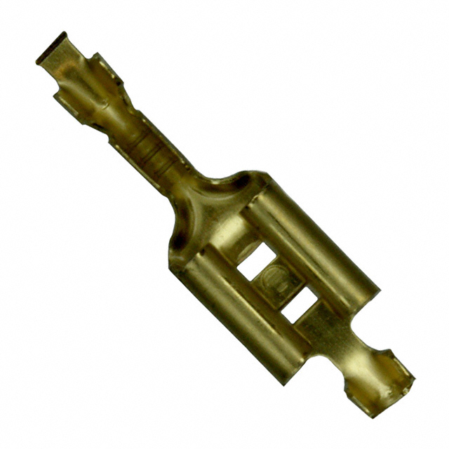 60573-2 TE Connectivity AMP Connectors  Connettori a sgancio rapido Connettori a sgancio rapido