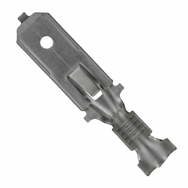 60701-1 TE Connectivity AMP Connectors  Quick Connects Quick Disconnect Connectors