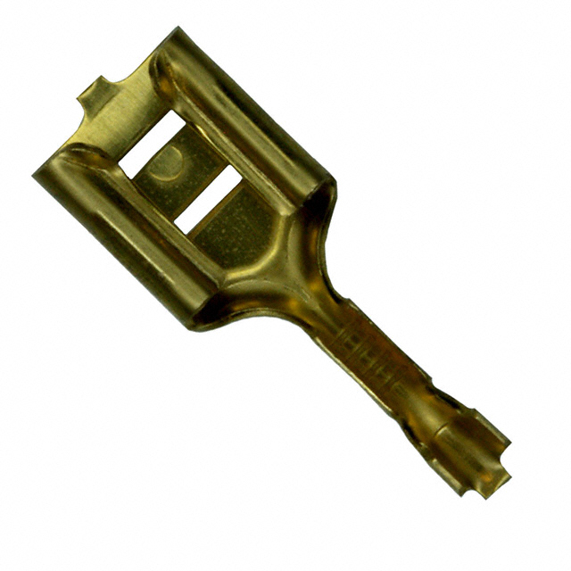 61202-1 TE Connectivity AMP Connectors  Quick Connects Quick Disconnect Connectors