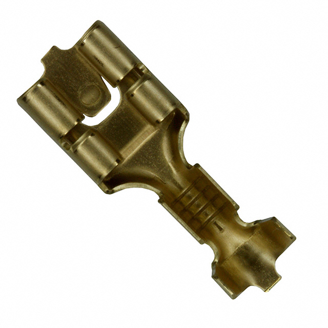 63306-1 TE Connectivity AMP Connectors  Quick Connects Quick Disconnect Connectors