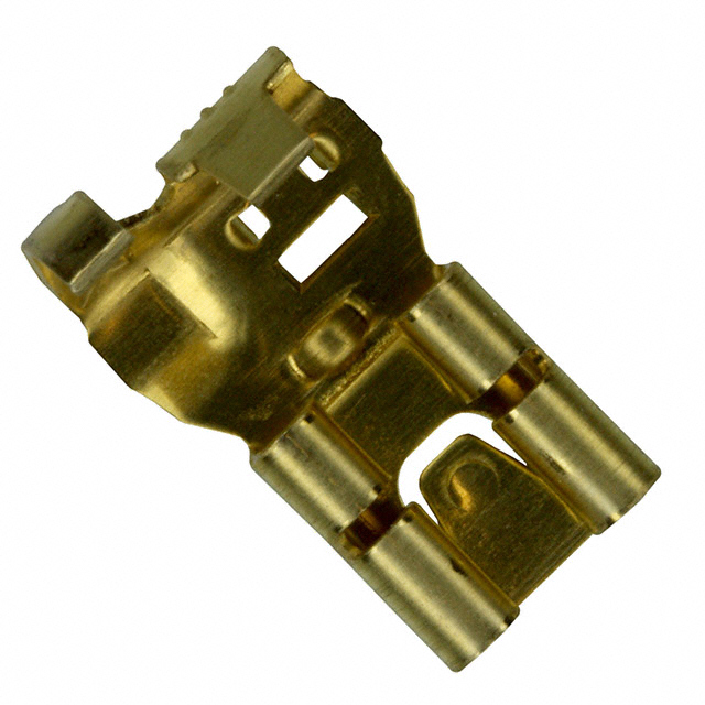 63445-1 TE Connectivity AMP Connectors  Quick Connects Quick Disconnect Connectors