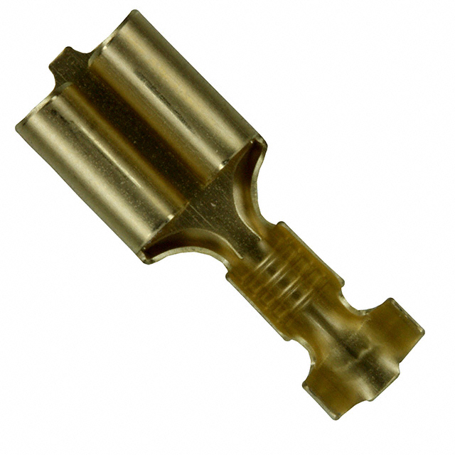 63648-1 TE Connectivity AMP Connectors  Connettori a sgancio rapido Connettori a sgancio rapido