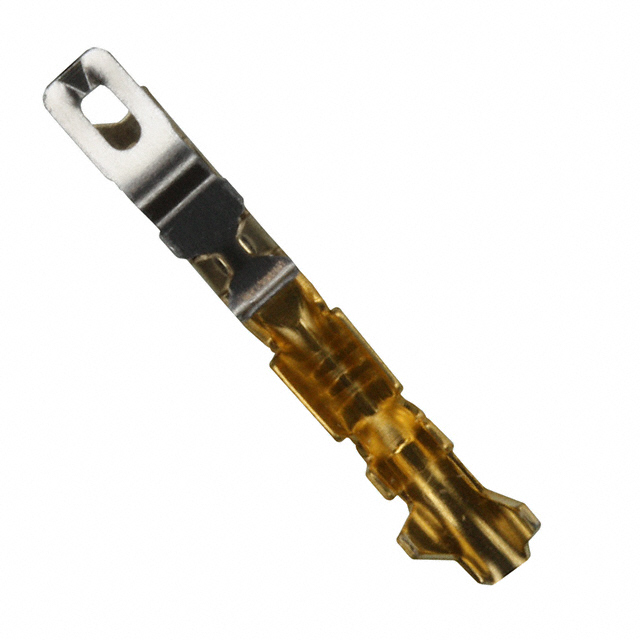 87124-1 TE Connectivity AMP Connectors  Rectangular Connector Contacts