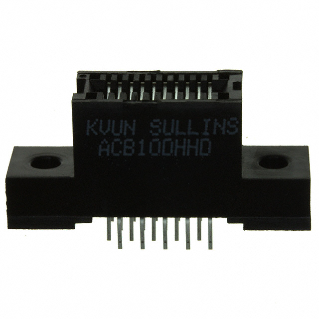 ACB10DHHD Sullins Connector Solutions  Conectores de tableros de borde