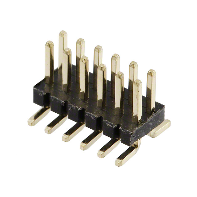 GRPB062VWQS-RC Sullins Connector Solutions  Headers Male Pins
