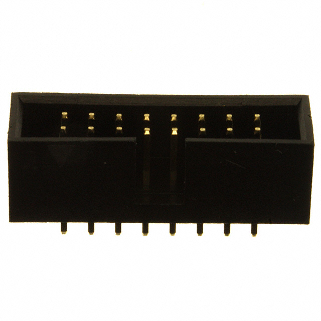 SBH11-PBPC-D08-ST-BK Sullins Connector Solutions  Headers Male Pins