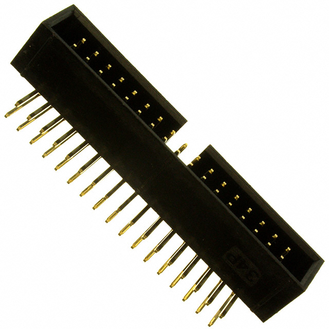 SBH11-PBPC-D17-RA-BK Sullins Connector Solutions  Headers Male Pins