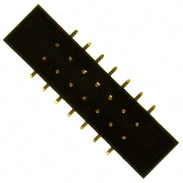 SBH21-NBPN-D07-SM-BK Sullins Connector Solutions  Headers Male Pins